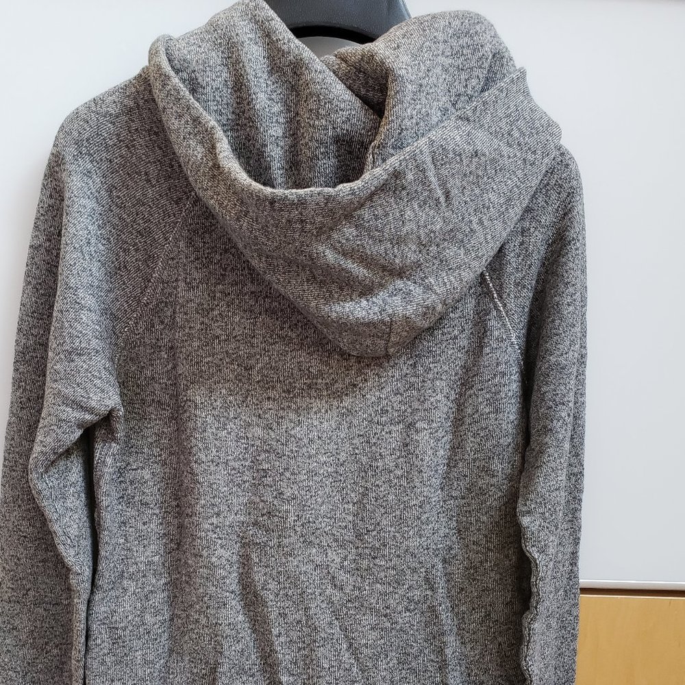 J. Crew Soft Sweater/Sweatshirt Hoodie with Hidden Side Pockets - Picture 6 of 8